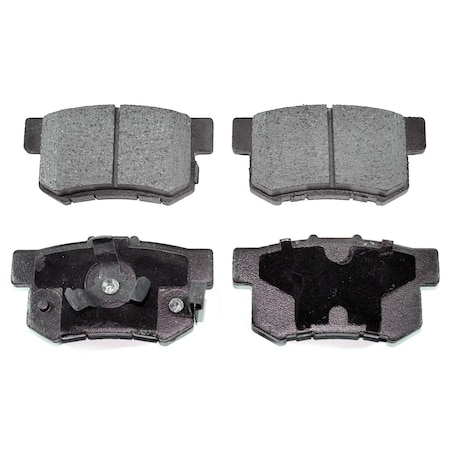 Pronto Dura Premium Brake Pads Rear, Bp1086Ms BP1086MS